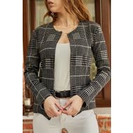 Xhan 9YXK4-41863-02 Siyah Kadın Ceket