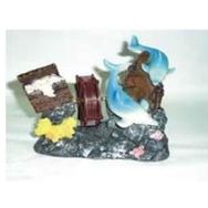 Xiangfo 13x6x12 cm Değirmen Akvaryum Dekoru