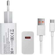 Xiaomi 33W Turbo Type C 3A Şarj Aleti Seti