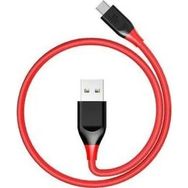 Xiaomi Kırmızı 100 cm Örgülü USB Type C Kablo