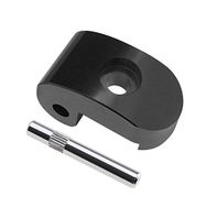 Xiaomi M365 M365 Pro Siyah ile Uyumlu Be In Your Mind Elektrikli Scooter Katlanır Toka Tutucu Güçlendirilmiş Kilit Mandalı 6 mm Delik Çapı Çelik Pimli
