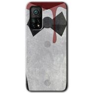 Xiaomi Mi 10 T Hd Desen Baskılı Gentleman Blood Arka Kapak Kılıf