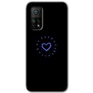 Xiaomi Mi 10 T Hd Desen Baskılı Heart Strokes Arka Kapak Kılıf
