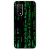 Xiaomi Mi 10 T Hd Desen Baskılı Matrix Arka Kapak Kılıf