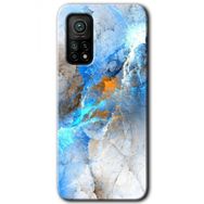 Xiaomi Mi 10 T Hd Desen Baskılı Mavi Buzul Arka Kapak Kılıf
