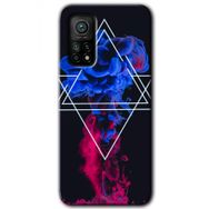 Xiaomi Mi 10 T Hd Desen Baskılı Mekanik Duman 1 Arka Kapak Kılıf