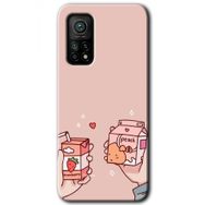 Xiaomi Mi 10 T Hd Desen Baskılı Meyveli Süt Arka Kapak Kılıf