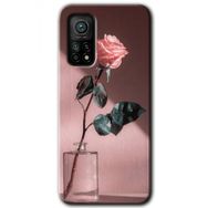 Xiaomi Mi 10 T Hd Desen Baskılı Retro Gül Arka Kapak Kılıf