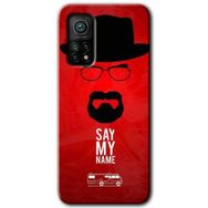 Xiaomi Mi 10 T Hd Desen Baskılı Say My Name Arka Kapak Kılıf