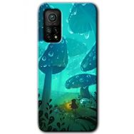 Xiaomi Mi 10 T Hd Desen Baskılı Silhoutte Dropss Arka Kapak Kılıf
