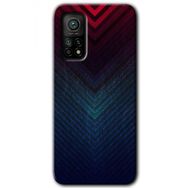 Xiaomi Mi 10 T Pro Hd Desen Baskılı Abstract 4 Arka Kapak Kılıf