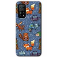 Xiaomi Mi 10 T Pro Hd Desen Baskılı Animals Funny Arka Kapak Kılıf