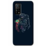 Xiaomi Mi 10 T Pro Hd Desen Baskılı Astronot Kıyafeti Arka Kapak Kılıf