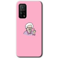 Xiaomi Mi 10 T Pro Hd Desen Baskılı Bad Grandmother Arka Kapak Kılıf