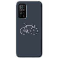 Xiaomi Mi 10 T Pro Hd Desen Baskılı Bike Arka Kapak Kılıf