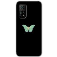 Xiaomi Mi 10 T Pro Hd Desen Baskılı Butterfly Tree Arka Kapak Kılıf