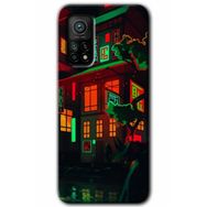 Xiaomi Mi 10 T Pro Hd Desen Baskılı China Street Arka Kapak Kılıf