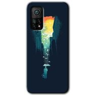 Xiaomi Mi 10 T Pro Hd Desen Baskılı City Bird Sky Arka Kapak Kılıf