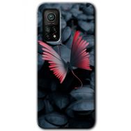 Xiaomi Mi 10 T Pro Hd Desen Baskılı Dark Butterfly Arka Kapak Kılıf