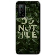 Xiaomi Mi 10 T Pro Hd Desen Baskılı Do Not Hide Arka Kapak Kılıf