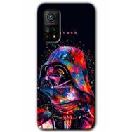 Xiaomi Mi 10 T Pro Hd Desen Baskılı Father Vader Arka Kapak Kılıf