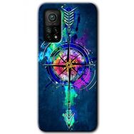 Xiaomi Mi 10 T Pro Hd Desen Baskılı Gizemli Pusula Arka Kapak Kılıf