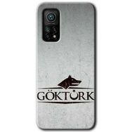 Xiaomi Mi 10 T Pro Hd Desen Baskılı Göktürk Arka Kapak Kılıf