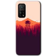 Xiaomi Mi 10 T Pro Hd Desen Baskılı Gözlem Kulesi Arka Kapak Kılıf