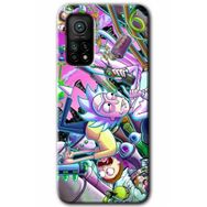 Xiaomi Mi 10 T Pro Hd Desen Baskılı Graffiti Çizgi Film Arka Kapak Kılıf