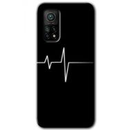 Xiaomi Mi 10 T Pro Hd Desen Baskılı Heart Rytm Arka Kapak Kılıf