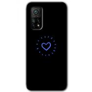 Xiaomi Mi 10 T Pro Hd Desen Baskılı Heart Strokes Arka Kapak Kılıf