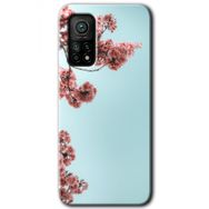 Xiaomi Mi 10 T Pro Hd Desen Baskılı Japon Çiçeği Arka Kapak Kılıf