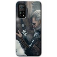 Xiaomi Mi 10 T Pro Hd Desen Baskılı Kadim Dost Arka Kapak Kılıf