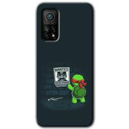 Xiaomi Mi 10 T Pro Hd Desen Baskılı Kaplumbağa Avcısı Arka Kapak Kılıf