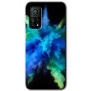 Xiaomi Mi 10 T Pro Hd Desen Baskılı Karışım 1 Arka Kapak Kılıf