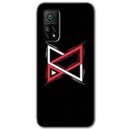 Xiaomi Mi 10 T Pro Hd Desen Baskılı Kilit Arka Kapak Kılıf