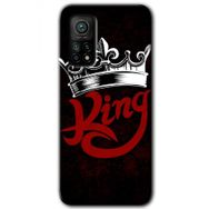 Xiaomi Mi 10 T Pro Hd Desen Baskılı King Arka Kapak Kılıf