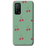 Xiaomi Mi 10 T Pro Hd Desen Baskılı Kiraz Berry Arka Kapak Kılıf