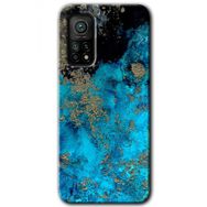 Xiaomi Mi 10 T Pro Hd Desen Baskılı Klas Mermer Arka Kapak Kılıf