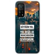 Xiaomi Mi 10 T Pro Hd Desen Baskılı Manzara Seviyorum Arka Kapak Kılıf
