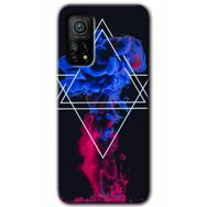 Xiaomi Mi 10 T Pro Hd Desen Baskılı Mekanik Duman 1 Arka Kapak Kılıf