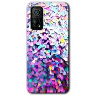 Xiaomi Mi 10 T Pro Hd Desen Baskılı Mosaic Fragments Colorfull Arka Kapak Kılıf