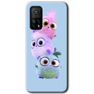 Xiaomi Mi 10 T Pro Hd Desen Baskılı Puffy Arka Kapak Kılıf