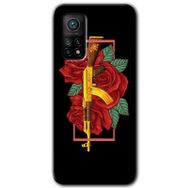 Xiaomi Mi 10 T Pro Hd Desen Baskılı Samurai Girl Arka Kapak Kılıf