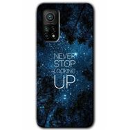 Xiaomi Mi 10T Kılıf HD- Stars Wallpaper Desen Baskılı Arka Kapak