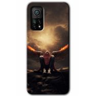 Xiaomi Mi 10T Kılıf HD- Wings of Power Desen Baskılı Arka Kapak