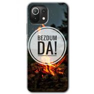Xiaomi Mi 11 Bezdum Da Baskılı Uyumlu Silikon Kılıf