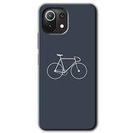 Xiaomi Mi 11 Bike Baskılı Uyumlu Silikon Kılıf