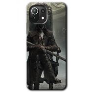 Xiaomi Mi 11 Bloodborne Hunters Baskılı Uyumlu Silikon Kılıf