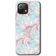 Xiaomi Mi 11 Çin Mandala 1 Baskılı Uyumlu Silikon Kılıf